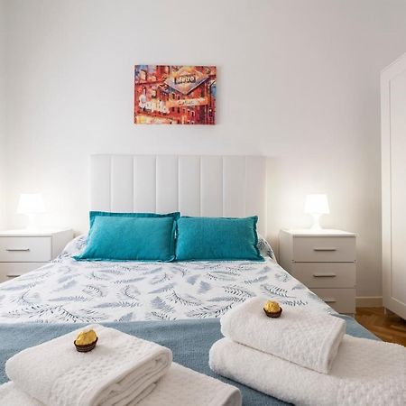 Madrid Center Room Private 7 Minutes Or 4 Metro Stops Exterior photo