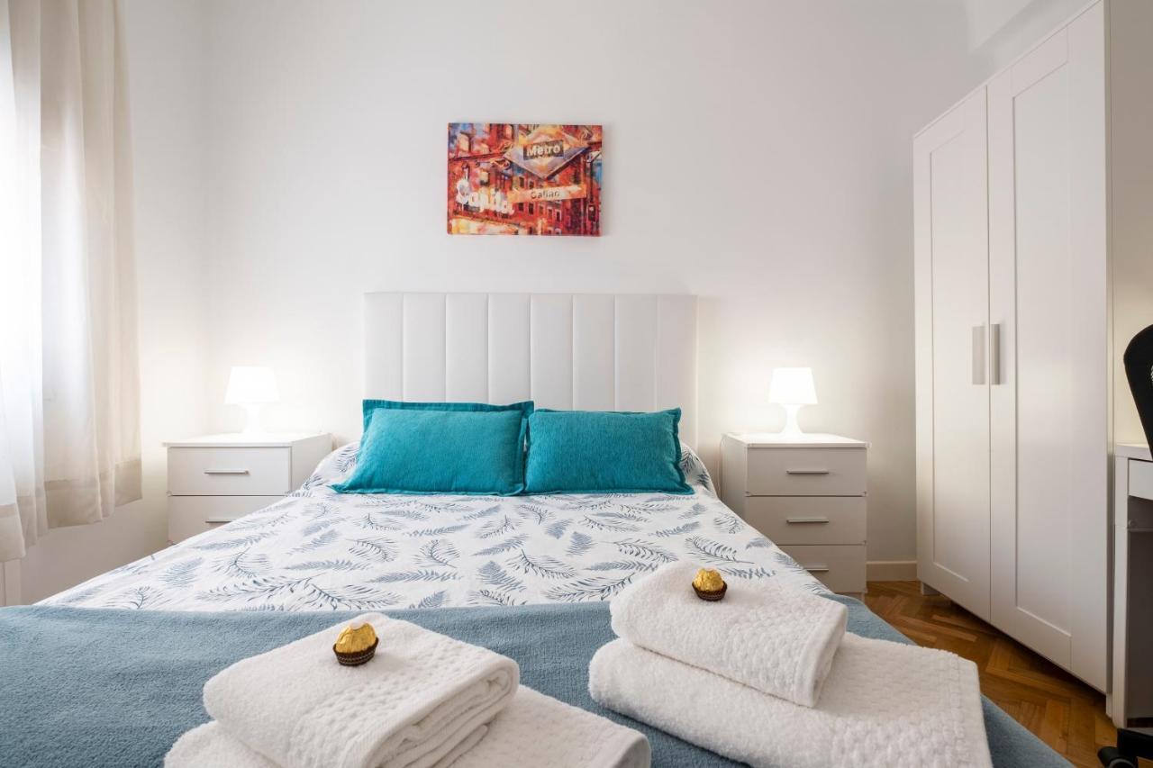 Madrid Center Room Private 7 Minutes Or 4 Metro Stops Exterior photo